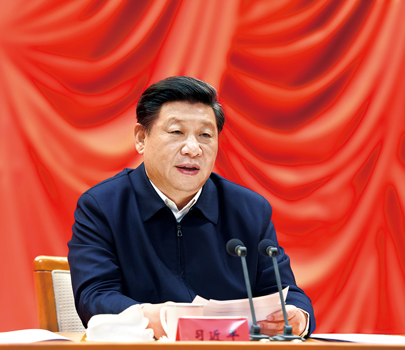 2016年1月18日，省部級主要領(lǐng)導干部學習貫徹十八屆五中全會精神專題研討班在中央黨校開班。中共中央總書記、國家主席、中央軍委主席習近平在開班式上發(fā)表重要講話。