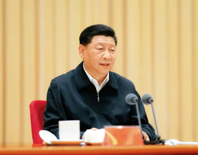 2019年7月9日，中央和國家機(jī)關(guān)黨的建設(shè)工作會議在北京召開。中共中央總書記、國家主席、中央軍委主席習(xí)近平出席會議并發(fā)表重要講話。新華社記者 鞠鵬/攝