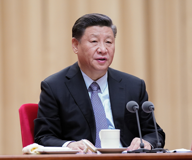 　　1月8日，“不忘初心、牢記使命”主題教育總結(jié)大會在北京召開。中共中央總書記、國家主席、中央軍委主席習(xí)近平出席會議并發(fā)表重要講話。